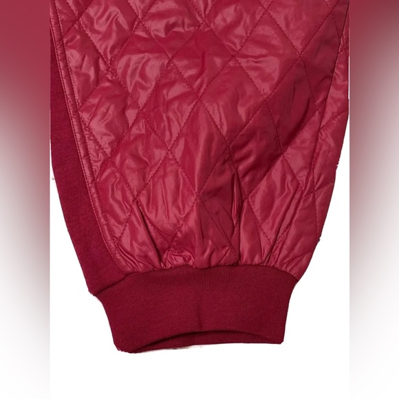 Nike Women's Sportswear NSP Loose Fit Quilted Pants Cj6256 620 - Picture 4 of 11